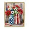 Stupell Industries Patriotic Flower Jars Floating Frame By Arlington Prints